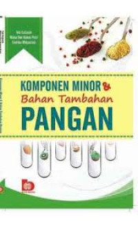 Komponen Minor & Bahan Tambahan Pangan