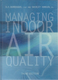 Managing Indoor Air Quality Third Edition