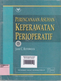 Perencanaan Asuhan Keperawatan Perioperatif