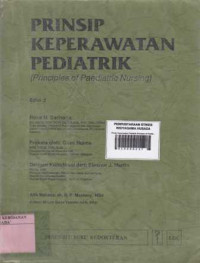 Prinsip Keperawatan Pediatrik (Principes of Paediatric Nursing)