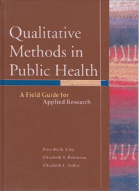 Qualitative Methods in Public Health : A Field Guide For Applied Research