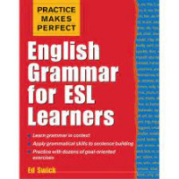 English Grammar for ESL Learners