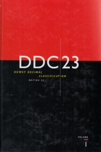 DDC 23 Volume 1