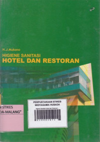 Image of Higiene Sanitasi Hotel dan Restoran