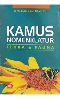 Kamus Nomenklatur Flora & Fauna