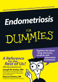 Image of Endometriosis For Dummies