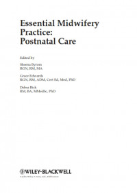 Essential Midwifery Practice : Postnatal Care