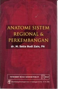 Image of Anatomi Sistem Regional& Perkembangan