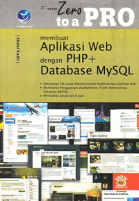 Membuat Aplikasi WEB dengan PHP dan Database MYSQL