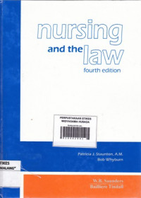 Image of Nursing and the Law