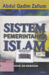 Sistem Pemerintahan Islam