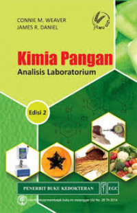 Kimia Pangan. Analisis Laboratorium